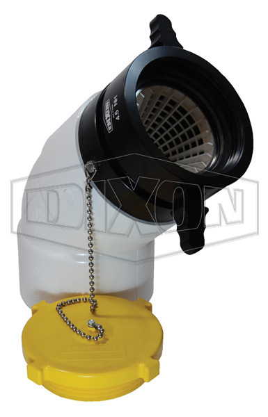 Dry Hydrant 45° Female Adapter